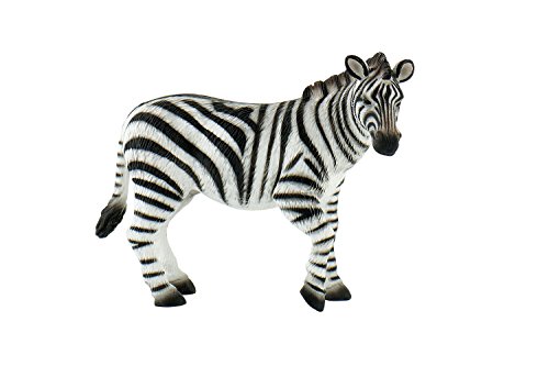 Bullyland 63675 - Spielfigur Zebra, ca. 11,2 cm große Tierfigur, detailgetreu, PVC-frei, ideal als kleines Geschenk für Kinder ab 3 Jahren von Bullyland