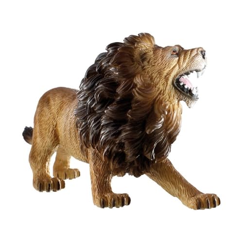 Bullyland 63680 - Spielfigur Löwe, ca. 12,8 cm große Tierfigur, detailgetreu, PVC-frei, ideal als kleines Geschenk für Kinder ab 3 Jahren Bullyland 63680 - Spielfigur Löwe, ca. 12,8 cm große Tierfigur, detailgetreu, PVC-frei, ideal als kleines Geschenk für Kinder ab 3 Jahren von Bullyland