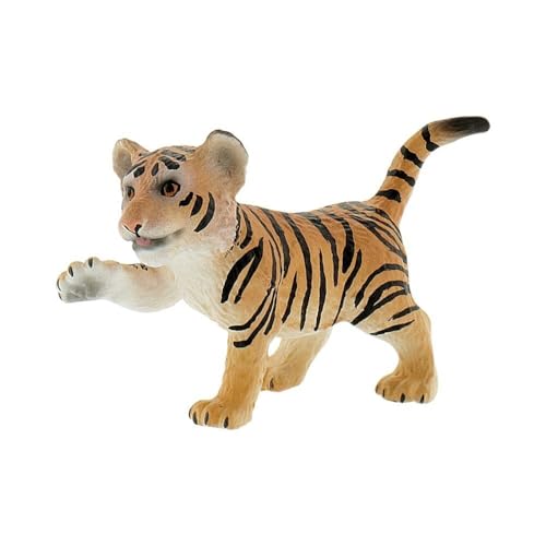 Bullyland 63684 - Spielfigur Tiger Junges, ca. 5,6 cm große Tierfigur, detailgetreu, PVC-frei, ideal als kleines Geschenk für Kinder ab 3 Jahren Bullyland 63684 - Spielfigur Tiger Junges, ca. 5,6 cm große Tierfigur, detailgetreu, PVC-frei, ideal als kleines Geschenk für Kinder ab 3 Jahren von Bullyland
