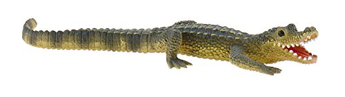 Bullyland 63689 - Spielfigur Alligator Junges, ca. 12,4 cm große Tierfigur, detailgetreu, PVC-frei, ideal als kleines Geschenk für Kinder ab 3 Jahren von Bullyland