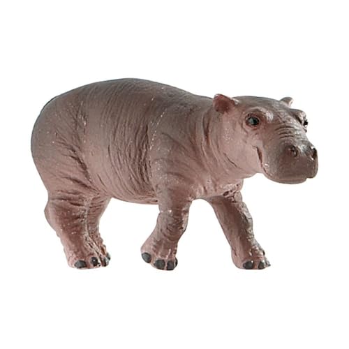 Bullyland 63692 - Spielfigur Nilpferd Kalb, ca. 7,5 cm große Tierfigur, detailgetreu, PVC-frei, ideal als kleines Geschenk für Kinder ab 3 Jahren Bullyland 63692 - Spielfigur Nilpferd Kalb, ca. 7,5 cm große Tierfigur, detailgetreu, PVC-frei, ideal als kleines Geschenk für Kinder ab 3 Jahren von Bullyland