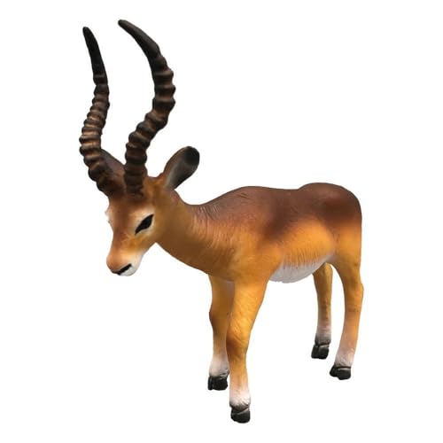 Bullyland 63693 - Spielfigur Impala Antilope, ca. 8,5 cm große Tierfigur, detailgetreu, PVC-frei, ideal als kleines Geschenk für Kinder ab 3 Jahren Bullyland 63693 - Spielfigur Impala Antilope, ca. 8,5 cm große Tierfigur, detailgetreu, PVC-frei, ideal als kleines Geschenk für Kinder ab 3 Jahren von Bullyland