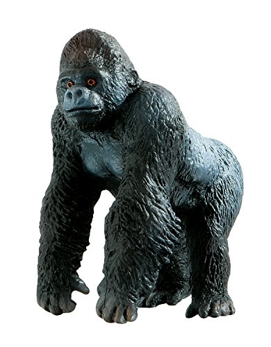 Bullyland 63699 - Spielfigur, silberrücken Gorilla, 7 cm von Bullyland