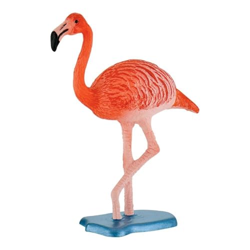 Bullyland 63715 - Spielfigur Flamingo rosa, ca. 7,7 cm große Tierfigur, detailgetreu, PVC-frei, ideal als kleines Geschenk für Kinder ab 3 Jahren Bullyland 63715 - Spielfigur Flamingo rosa, ca. 7,7 cm große Tierfigur, detailgetreu, PVC-frei, ideal als kleines Geschenk für Kinder ab 3 Jahren von Bullyland