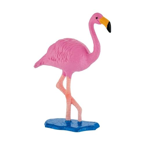 Bullyland 63716 - Spielfigur Flamingo pink, ca. 7,7 cm große Tierfigur, detailgetreu, PVC-frei, ideal als kleines Geschenk für Kinder ab 3 Jahren Bullyland 63716 - Spielfigur Flamingo pink, ca. 7,7 cm große Tierfigur, detailgetreu, PVC-frei, ideal als kleines Geschenk für Kinder ab 3 Jahren von Bullyland