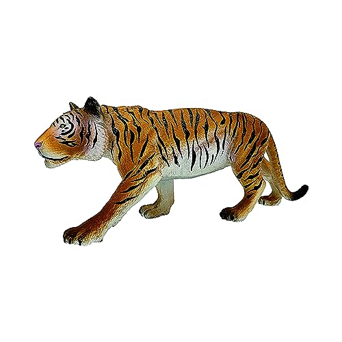 Bullyland 63719 - Spielfigur Tiger, ca. 5,5cm große Tierfigur, PVC-frei, detailgetreu, ideal als kleines Geschenk für Kinder ab 3 Jahren von Bullyland