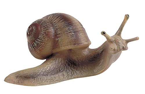 Bullyland 64375 - Spielfigur Weinbergschnecke, ca. 8,5 cm große Tierfigur, detailgetreu, PVC-frei, ideal als kleines Geschenk für Kinder ab 3 Jahren Bullyland 64375 - Spielfigur Weinbergschnecke, ca. 8,5 cm große Tierfigur, detailgetreu, PVC-frei, ideal als kleines Geschenk für Kinder ab 3 Jahren von Bullyland
