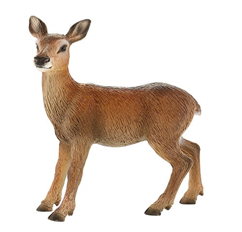 Bullyland 64422 - Spielfigur Hirschkuh, ca. 9 cm große Tierfigur, detailgetreu, PVC-frei, ideal als kleines Geschenk für Kinder ab 3 Jahren Bullyland 64422 - Spielfigur Hirschkuh, ca. 9 cm große Tierfigur, detailgetreu, PVC-frei, ideal als kleines Geschenk für Kinder ab 3 Jahren von Bullyland