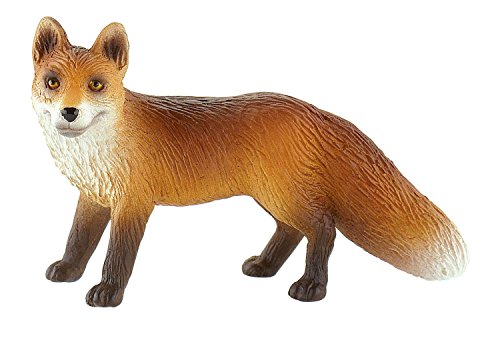 Bullyland 64445 - Spielfigur Fuchs, ca. 7,3 cm große Tierfigur, detailgetreu, PVC-frei, ideal als kleines Geschenk für Kinder ab 3 Jahren Bullyland 64445 - Spielfigur Fuchs, ca. 7,3 cm große Tierfigur, detailgetreu, PVC-frei, ideal als kleines Geschenk für Kinder ab 3 Jahren von Bullyland