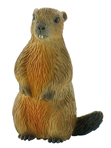 Bullyland 64455 - Spielfigur Murmeltier, ca. 4,8 cm große Tierfigur, detailgetreu, PVC-frei, ideal als kleines Geschenk für Kinder ab 3 Jahren Bullyland 64455 - Spielfigur Murmeltier, ca. 4,8 cm große Tierfigur, detailgetreu, PVC-frei, ideal als kleines Geschenk für Kinder ab 3 Jahren von Bullyland