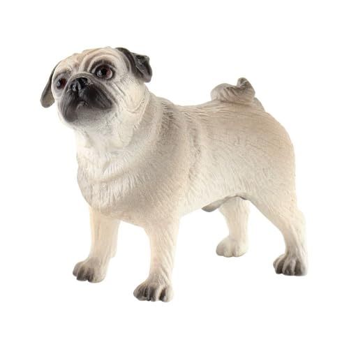 Bullyland 65425 - Spielfigur Mops Percy, ca. 6,2 cm große Tierfigur, detailgetreu, PVC-frei, ideal als kleines Geschenk für Kinder ab 3 Jahren Bullyland 65425 - Spielfigur Mops Percy, ca. 6,2 cm große Tierfigur, detailgetreu, PVC-frei, ideal als kleines Geschenk für Kinder ab 3 Jahren von Bullyland