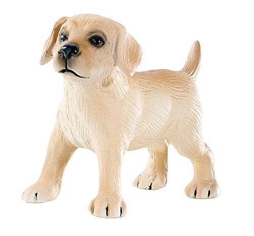 Bullyland 65432 - Spielfigur, Labradorwelpe Lucky, ca. 5,5 cm Bullyland 65432 - Spielfigur, Labradorwelpe Lucky, ca. 5,5 cm von Bullyland