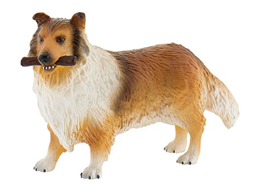 Bullyland 65444 - Spielfigur, Langhaarcollie Lassie, ca. 9,5 cm Bullyland 65444 - Spielfigur, Langhaarcollie Lassie, ca. 9,5 cm von Bullyland