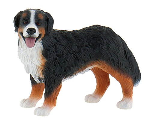 Bullyland 65449 - Spielfigur Berner Sennenhund, ca. 6,8 cm große Tierfigur, detailgetreu, PVC-frei, ideal als kleines Geschenk für Kinder ab 3 Jahren Bullyland 65449 - Spielfigur Berner Sennenhund, ca. 6,8 cm große Tierfigur, detailgetreu, PVC-frei, ideal als kleines Geschenk für Kinder ab 3 Jahren von Bullyland