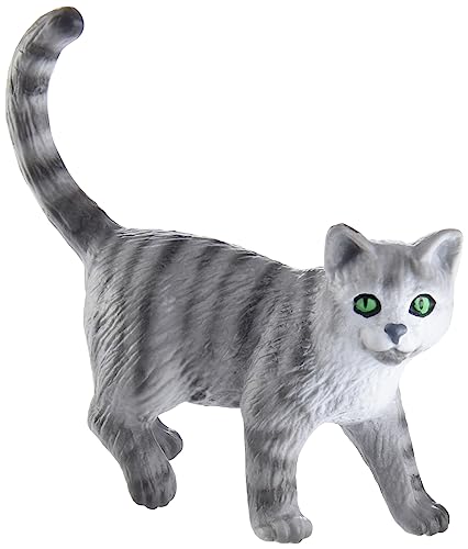Bullyland 66363 - Spielfigur Kartäuserkatze Minka, ca. 7,1 cm große Tierfigur, detailgetreu, PVC-frei, ideal als kleines Geschenk für Kinder ab 3 Jahren Bullyland 66363 - Spielfigur Kartäuserkatze Minka, ca. 7,1 cm große Tierfigur, detailgetreu, PVC-frei, ideal als kleines Geschenk für Kinder ab 3 Jahren von Bullyland