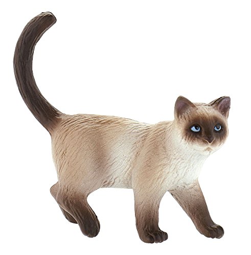 Bullyland 66370 - Spielfigur Hauskatze Kimmy, ca. 7,1 cm große Tierfigur, detailgetreu, PVC-frei, ideal als kleines Geschenk für Kinder ab 3 Jahren Bullyland 66370 - Spielfigur Hauskatze Kimmy, ca. 7,1 cm große Tierfigur, detailgetreu, PVC-frei, ideal als kleines Geschenk für Kinder ab 3 Jahren von Bullyland