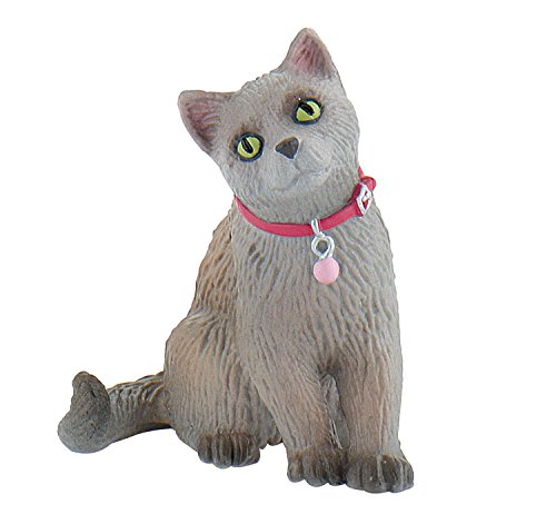 Bullyland 66372 - Spielfigur, Russisch Blau Minou, ca. 7,2 cm Bullyland 66372 - Spielfigur, Russisch Blau Minou, ca. 7,2 cm von Bullyland