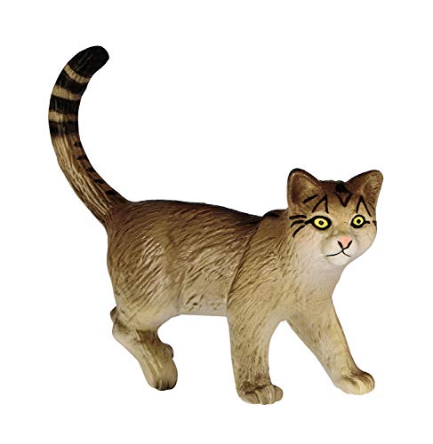 Bullyland 66373 - Spielfigur Wildkatze, ca. 7,1 cm große Tierfigur, detailgetreu, PVC-frei, ideal als kleines Geschenk für Kinder ab 3 Jahren Bullyland 66373 - Spielfigur Wildkatze, ca. 7,1 cm große Tierfigur, detailgetreu, PVC-frei, ideal als kleines Geschenk für Kinder ab 3 Jahren von Bullyland