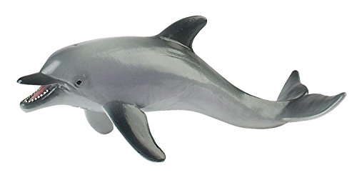 Bullyland 67412 - Spielfigur Delphin, ca. 17 cm große Tierfigur, detailgetreu, PVC-frei, ideal als kleines Geschenk für Kinder ab 3 Jahren Bullyland 67412 - Spielfigur Delphin, ca. 17 cm große Tierfigur, detailgetreu, PVC-frei, ideal als kleines Geschenk für Kinder ab 3 Jahren von Bullyland