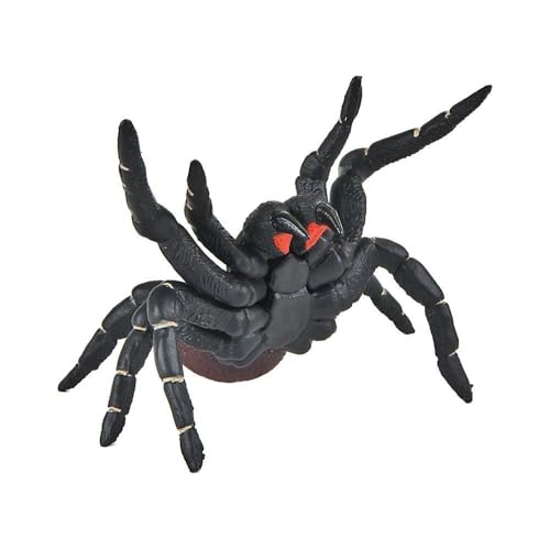 Bullyland 68454 - Spielfigur Sydney Trichternetz-Spinne, ca. 9,5 cm große Tierfigur, detailgetreu, PVC-frei, ideal als kleines Geschenk für Kinder ab 3 Jahren von Bullyland