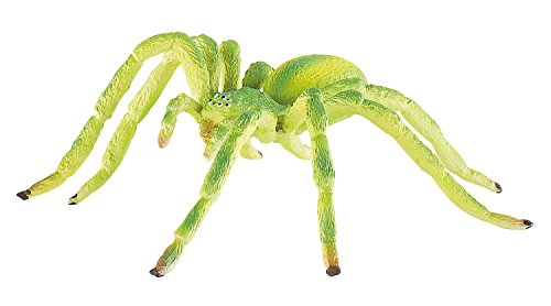 Bullyland 68455 - Spielfigur Grüne Huschspinne, ca. 8,8 cm große Tierfigur, detailgetreu, PVC-frei, ideal als kleines Geschenk für Kinder ab 3 Jahren Bullyland 68455 - Spielfigur Grüne Huschspinne, ca. 8,8 cm große Tierfigur, detailgetreu, PVC-frei, ideal als kleines Geschenk für Kinder ab 3 Jahren von Bullyland