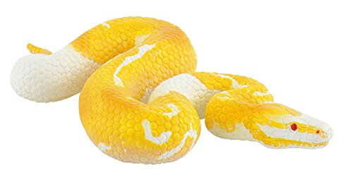 Bullyland 68485 - Spielfigur Albino Königspython, ca. 11,6 cm große Tierfigur, detailgetreu, PVC-frei, ideal als kleines Geschenk für Kinder ab 3 Jahren Bullyland 68485 - Spielfigur Albino Königspython, ca. 11,6 cm große Tierfigur, detailgetreu, PVC-frei, ideal als kleines Geschenk für Kinder ab 3 Jahren von Bullyland
