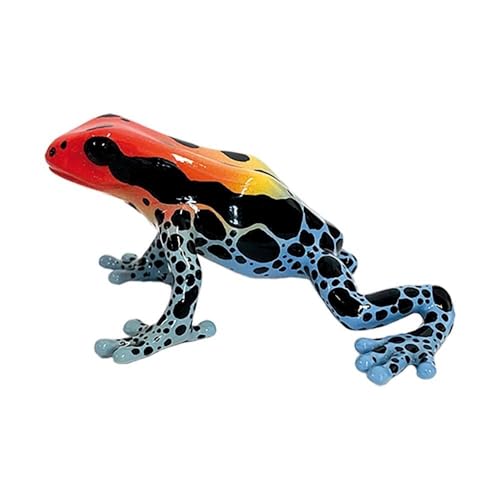 Bullyland 68521 - Spielfigur Baumsteiger-Frosch Amazonica, ca. 3 cm große Tierfigur, detailgetreu, PVC-frei, ideal als kleines Geschenk für Kinder ab 3 Jahren von Bullyland