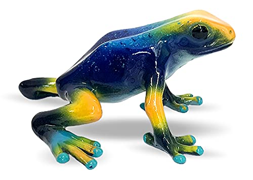 Bullyland 68522 - Spielfigur Baumsteiger-Frosch Tumucumaque, ca. 3 cm große Tierfigur, detailgetreu, PVC-frei, ideal als kleines Geschenk für Kinder ab 3 Jahren Bullyland 68522 - Spielfigur Baumsteiger-Frosch Tumucumaque, ca. 3 cm große Tierfigur, detailgetreu, PVC-frei, ideal als kleines Geschenk für Kinder ab 3 Jahren von Bullyland