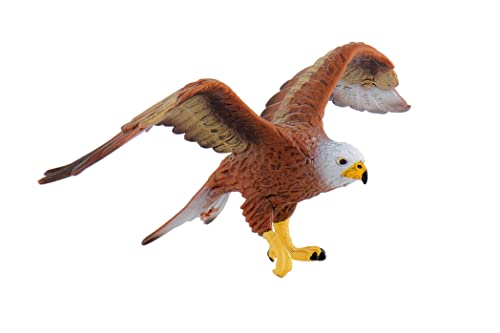 Bullyland 69376 - Spielfigur Roter Milan, ca. 13,2 cm große Tierfigur, detailgetreu, PVC-frei, ideal als kleines Geschenk für Kinder ab 3 Jahren Bullyland 69376 - Spielfigur Roter Milan, ca. 13,2 cm große Tierfigur, detailgetreu, PVC-frei, ideal als kleines Geschenk für Kinder ab 3 Jahren von Bullyland