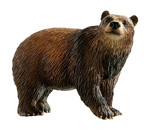 Bullyland 69397 - Spielfigur Braunbär, ca. 11 cm große Tierfigur, detailgetreu, PVC-frei, ideal als kleines Geschenk für Kinder ab 3 Jahren Bullyland 69397 - Spielfigur Braunbär, ca. 11 cm große Tierfigur, detailgetreu, PVC-frei, ideal als kleines Geschenk für Kinder ab 3 Jahren von Bullyland