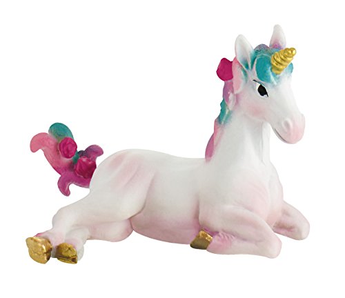 Bullyland 75572 - Spielfigur Weißes Einhorn Fohlen, ca. 4,9 cm, detailgetreu, PVC-frei, ideal als kleines Geschenk für Kinder ab 3 Jahren Bullyland 75572 - Spielfigur Weißes Einhorn Fohlen, ca. 4,9 cm, detailgetreu, PVC-frei, ideal als kleines Geschenk für Kinder ab 3 Jahren von Bullyland