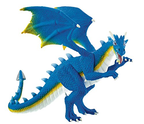 Bullyland 75574 - Spielfigur, Wasserdrache Aquarius, ca. 14 cm, ideal als Torten-Figur, detailgetreu, PVC-frei, tolles Geschenk für Kinder zum fantasievollen Spielen Bullyland 75574 - Spielfigur, Wasserdrache Aquarius, ca. 14 cm, ideal als Torten-Figur, detailgetreu, PVC-frei, tolles Geschenk für Kinder zum fantasievollen Spielen von Bullyland