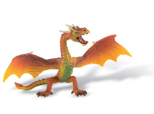 Bullyland 75590 - Fliegender Drache, orange Bullyland 75590 - Fliegender Drache, orange von Bullyland