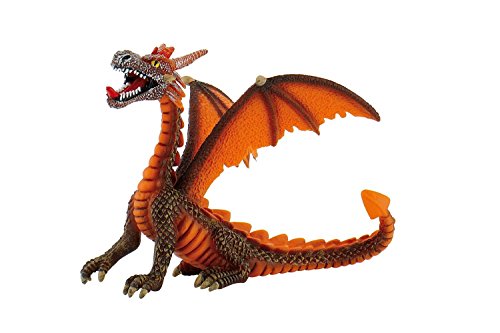 Bullyland 75595 - Spielfigur Drache Orange, ca. 8,7 cm, detailgetreu, PVC-frei, ideal als kleines Geschenk für Kinder ab 3 Jahren Bullyland 75595 - Spielfigur Drache Orange, ca. 8,7 cm, detailgetreu, PVC-frei, ideal als kleines Geschenk für Kinder ab 3 Jahren von Bullyland