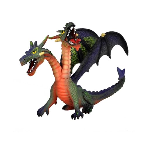 Bullyland 75596 - Spielfigur Drache mit 2 Köpfen Grün, ca. 9,2 cm, detailgetreu, PVC-frei, ideal als kleines Geschenk für Kinder ab 3 Jahren Bullyland 75596 - Spielfigur Drache mit 2 Köpfen Grün, ca. 9,2 cm, detailgetreu, PVC-frei, ideal als kleines Geschenk für Kinder ab 3 Jahren von Bullyland