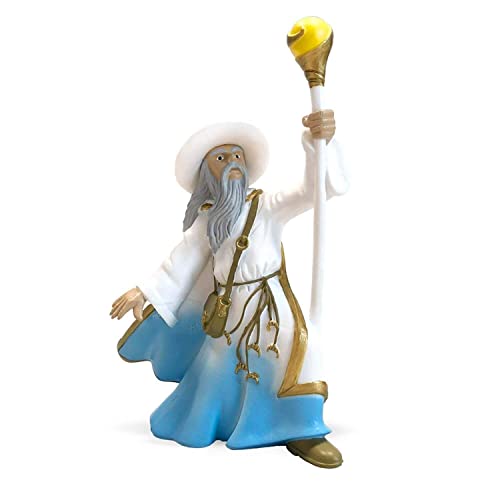 Bullyland 75621 - Spielfigur Zauberer Alfarinn, ca. 11,3 cm, detailgetreu, PVC-frei, ideal als kleines Geschenk für Kinder ab 3 Jahren Bullyland 75621 - Spielfigur Zauberer Alfarinn, ca. 11,3 cm, detailgetreu, PVC-frei, ideal als kleines Geschenk für Kinder ab 3 Jahren von Bullyland