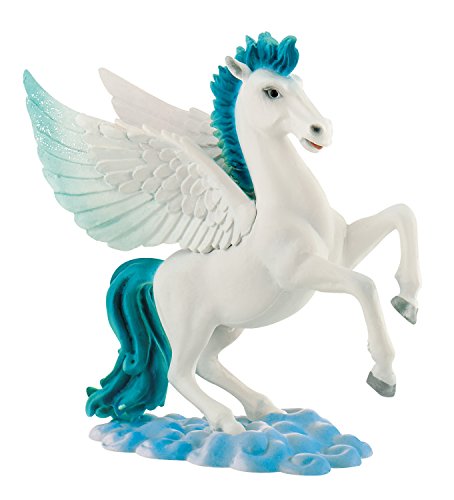 Bullyland 75659 - Spielfigur, Pegasus Hengst, ca. 11 cm, ideal als Torten-Figur, detailgetreu, PVC-frei, tolles Geschenk für Kinder zum fantasievollen Spielen Bullyland 75659 - Spielfigur, Pegasus Hengst, ca. 11 cm, ideal als Torten-Figur, detailgetreu, PVC-frei, tolles Geschenk für Kinder zum fantasievollen Spielen von Bullyland