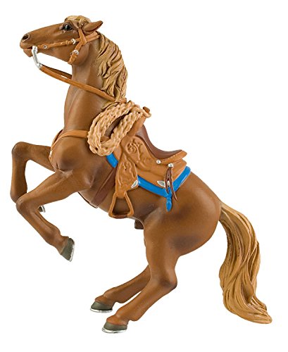 Bullyland 80674 - Spielfigur, Cowboypferd, ca. 12,7 cm von Bullyland
