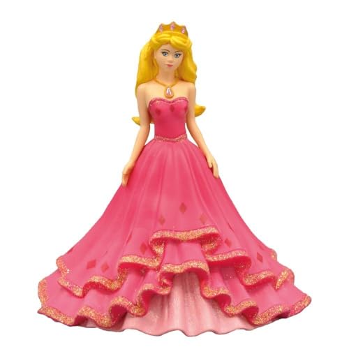 Bullyland 80754 - Spielfigur Prinzessin Sabia im Ballkleid, ca. 10 cm, detailgetreu, PVC-frei, ideal als kleines Geschenk für Kinder ab 3 Jahren von Bullyland