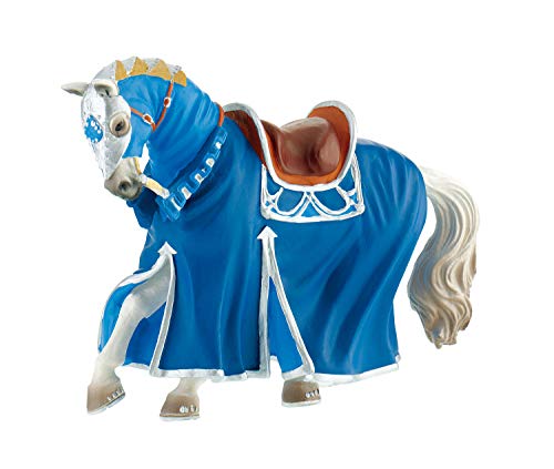 Bullyland 80769 - Spielfigur Turnierpferd Blau, ca. 14,5 cm, detailgetreu, PVC-frei, ideal als kleines Geschenk für Kinder ab 3 Jahren Bullyland 80769 - Spielfigur Turnierpferd Blau, ca. 14,5 cm, detailgetreu, PVC-frei, ideal als kleines Geschenk für Kinder ab 3 Jahren von Bullyland
