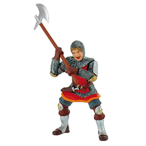 Bullyland 80788 Figur Figurine World-Axtkämpfer in rot von Bullyland