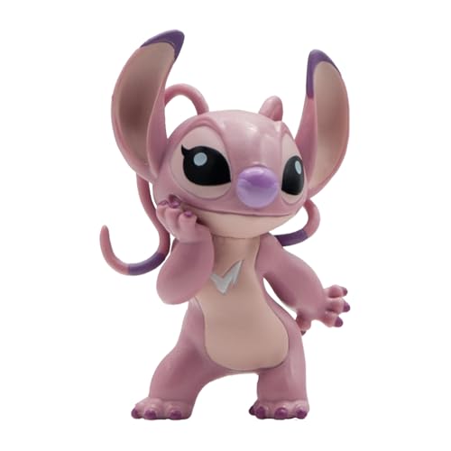 Bullyland – Angel aus Disneys Lilo & Stitch, perfekt als Spielzeug Figur, Dekoration und kleines Geschenk für Kinder ab 3 Jahren, detailgetreue 6,3 cm Walt Disney Sammelfigur 12588 Bullyland – Angel aus Disneys Lilo & Stitch, perfekt als Spielzeug Figur, Dekoration und kleines Geschenk für Kinder ab 3 Jahren, detailgetreue 6,3 cm Walt Disney Sammelfigur 12588 von Bullyland
