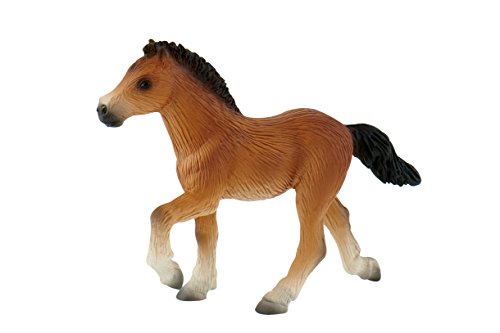 Bullyland 62763 Figur Animal World - Island Fohlen von Bullyland