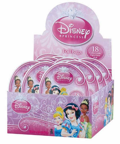 Bullyland BU11971 - Sammelfiguren Walt Disney Prinzessinnen Serie 2, 24 Booster im Display Bullyland BU11971 - Sammelfiguren Walt Disney Prinzessinnen Serie 2, 24 Booster im Display von Bullyland