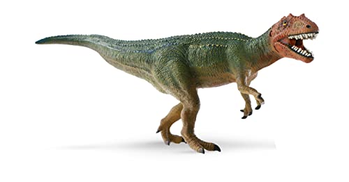 Bullyland 61472 - Spielfigur, Dinosaurier Giganotosaurus, Museum Line, ca. 11,5 x 31,5 cm, ideal als Torten-Figur, detailgetreu, PVC-frei, tolles Geschenk für Kinder zum fantasievollen Spielen von Bullyland