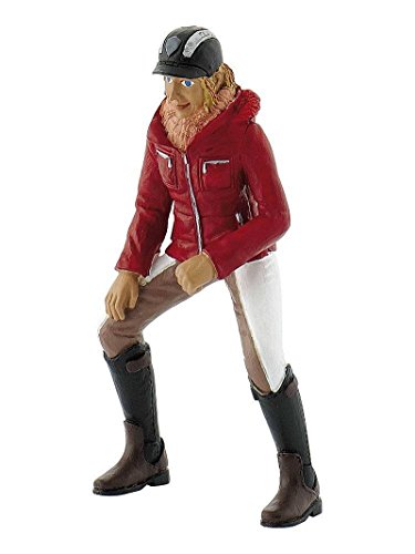 Bullyland 62725 - Spielfigur, Reiterin Edith, ca. 10 cm von Bullyland