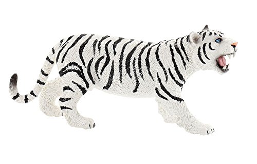 Bullyland 63687 - Spielfigur, Tiger weiß, ca. 15 cm Bullyland 63687 - Spielfigur, Tiger weiß, ca. 15 cm von Bullyland