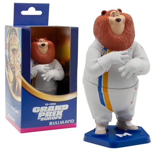 Bullyland – Bär Magnus aus Grand Prix of Europe, perfekt als Spielzeug Figur, Dekoration und kleines Geschenk für Kinder ab 3 Jahren und Sammler, detailgetreue 10,5 cm Sammelfigur 20003 Bullyland – Bär Magnus aus Grand Prix of Europe, perfekt als Spielzeug Figur, Dekoration und kleines Geschenk für Kinder ab 3 Jahren und Sammler, detailgetreue 10,5 cm Sammelfigur 20003 von Bullyland