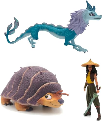 Disney Raya - 3 Spielfiguren - Spielset Disney Raya - 3 Spielfiguren - Spielset von Bullyland