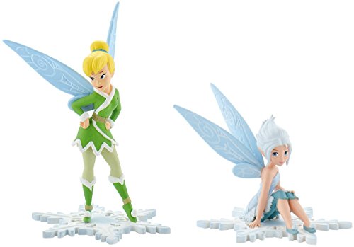 Bullyland Disneys Winterfee Winterfairy Set Tinkerbell und Periwinkle von Bullyland